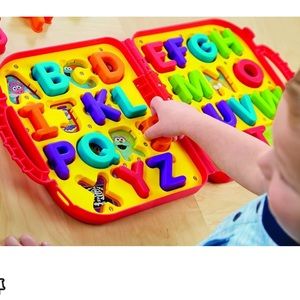 Sesame Street Elmo’s on the go letters  Alphabet